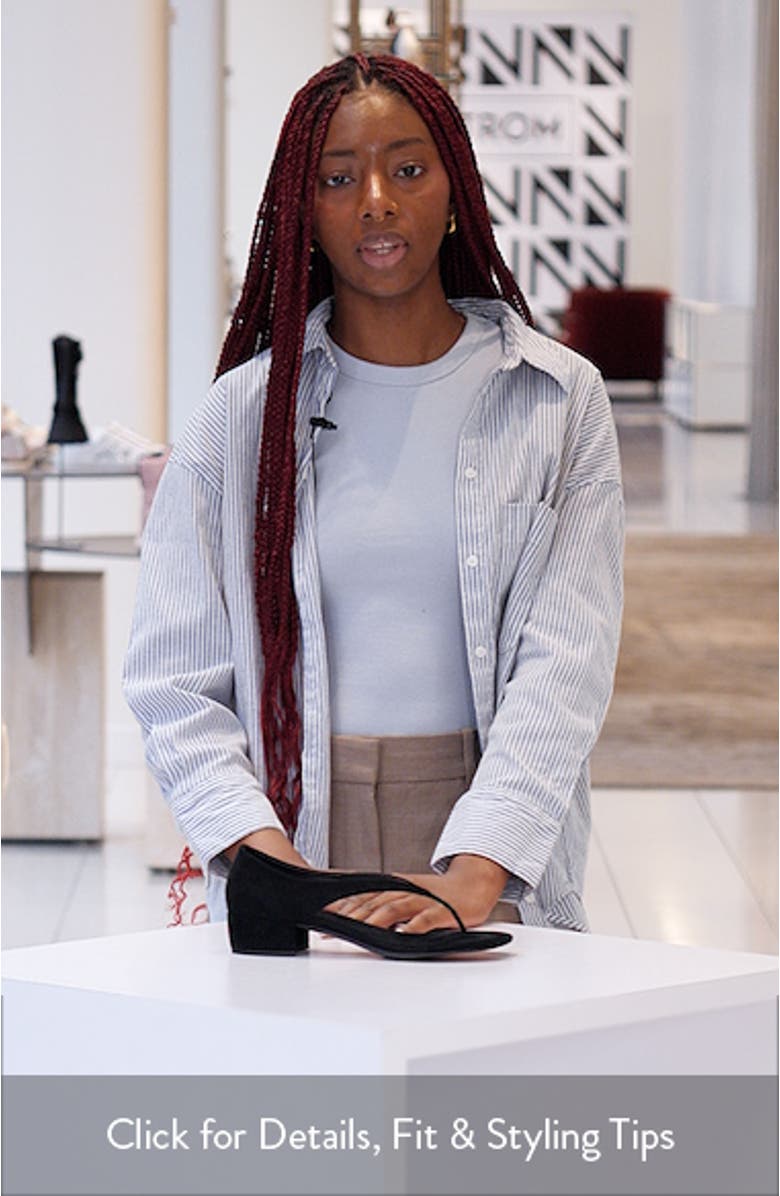 Emelie Kitten Heel Sandal, sales video thumbnail