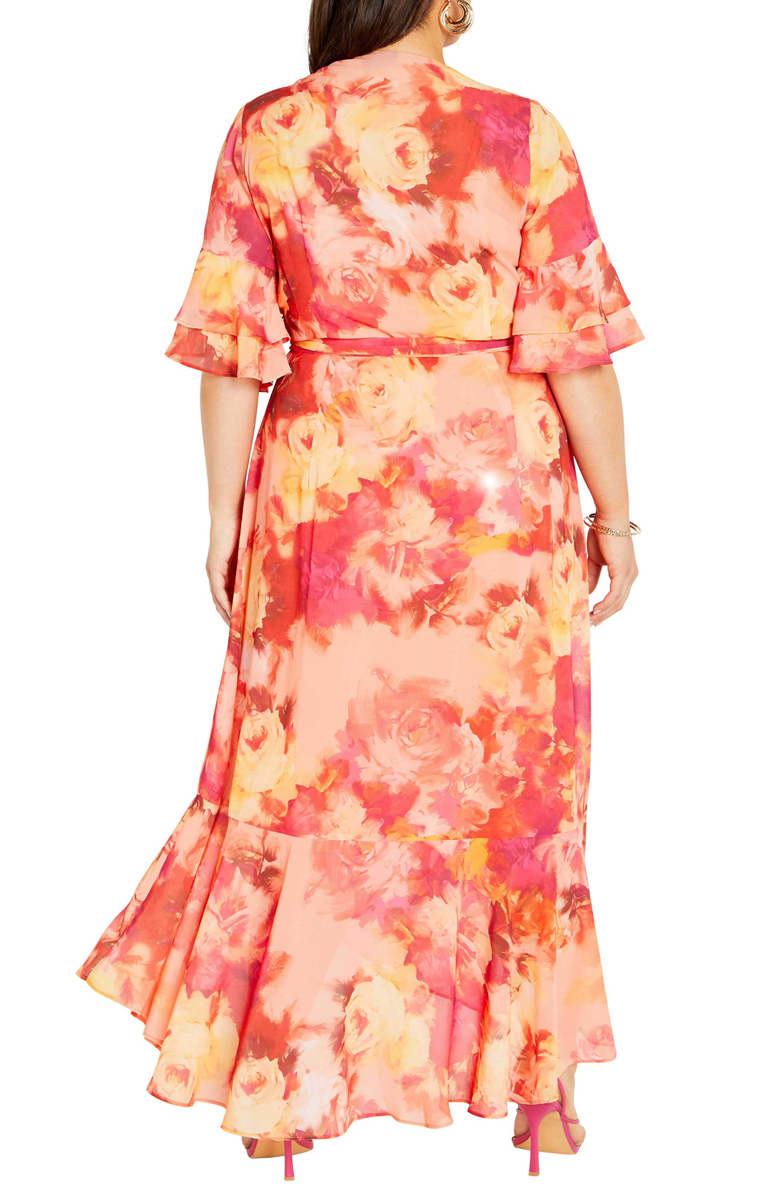 Sierra Wrap Maxi Dress - image 2