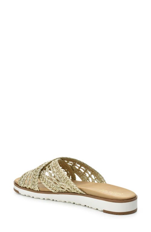 CATHERINE CATHERINE MALANDRINO CATHERINE CATHERINE MALANDRINO NETTIE WOVEN SLIDE SANDAL
