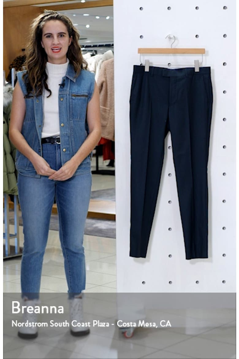 Maverick Skinny Fit Trousers video