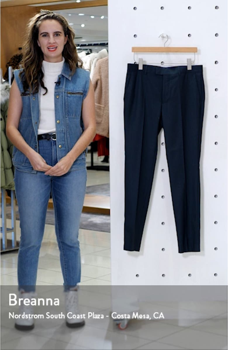 Maverick Skinny Fit Trousers, sales video thumbnail