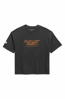 DENIM AND FLOWER Kids' Rise Above Graphic T-Shirt