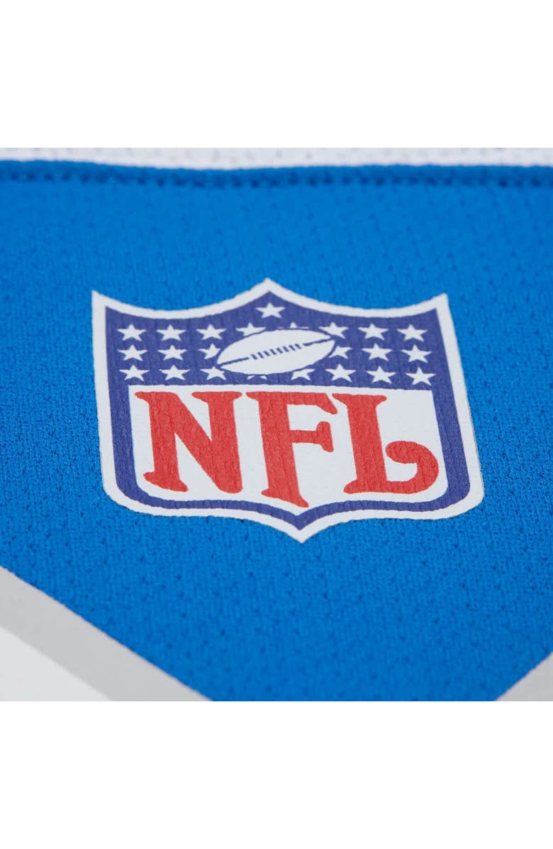 Mitchell & Ness Men's Mitchell & Ness Barry Sanders Blue Detroit Lions Maxxed Out Fashion Hockey Jersey, Alternate, color, Blue