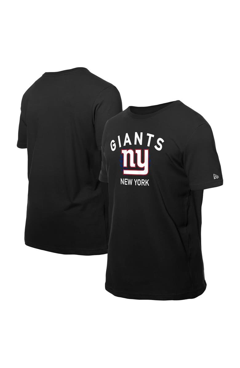 New Era Men's New Era Black New York Giants 2025 NFL Draft T-Shirt, Main, color, 