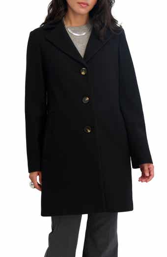 Tahari Lina Single Breasted Coat