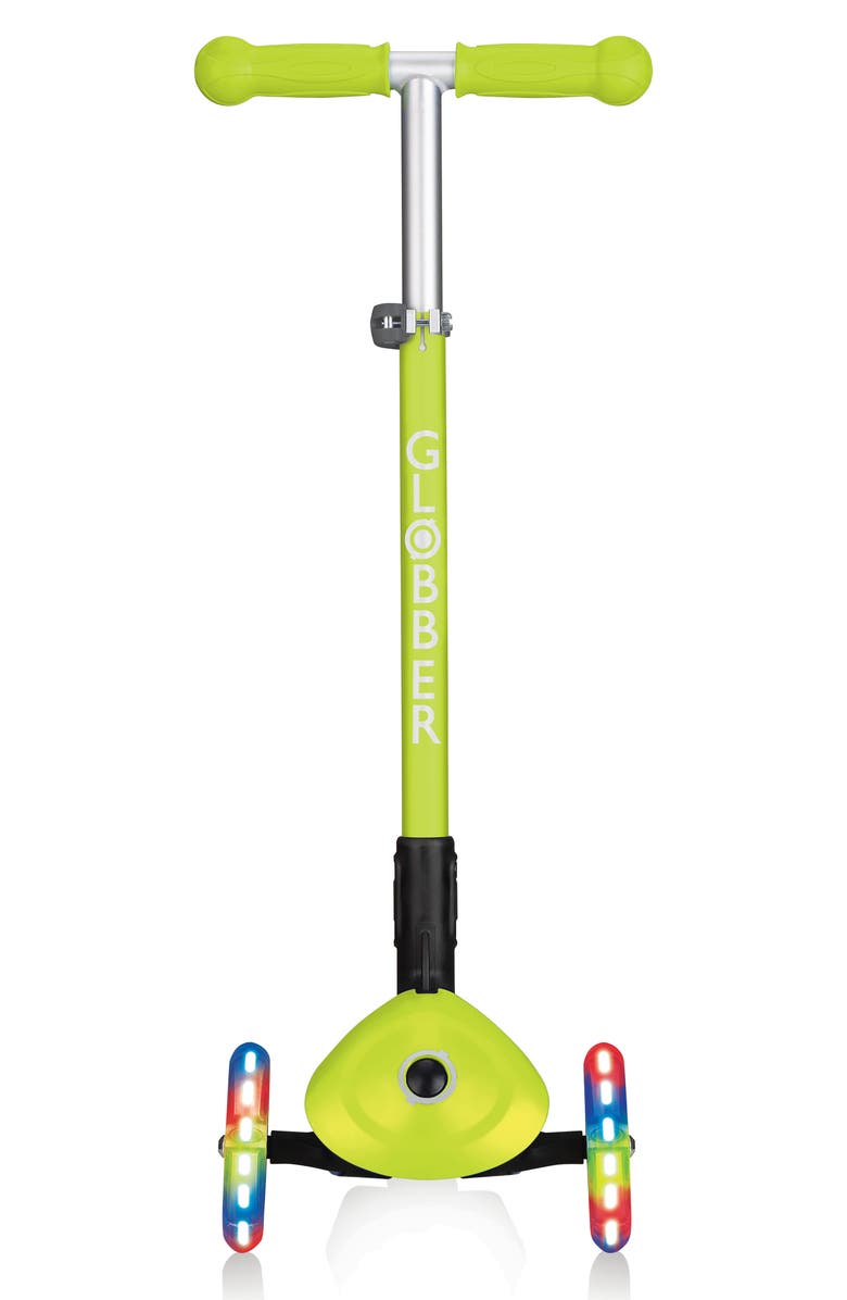 Globber Primo Light-Up Wheels Foldable Scooter, Alternate, color,