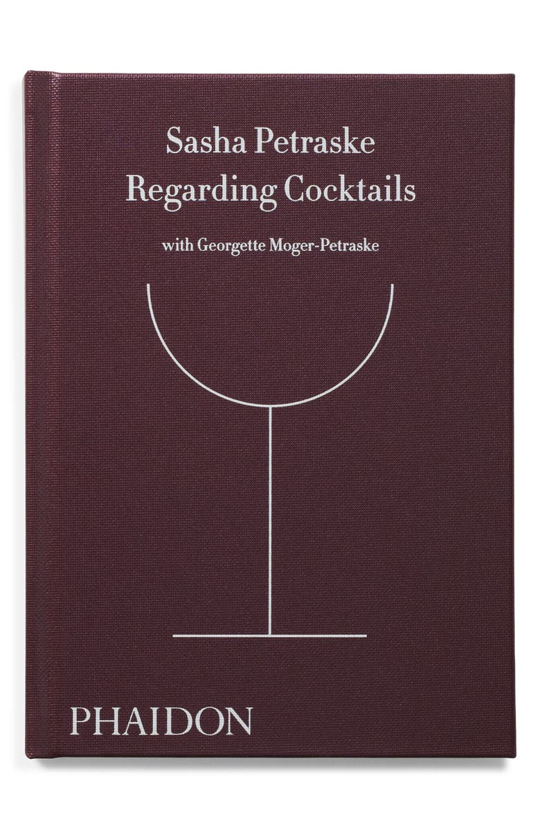 Phaidon Press 'Regarding Cocktails' Recipe Book, Alternate, color, Wine