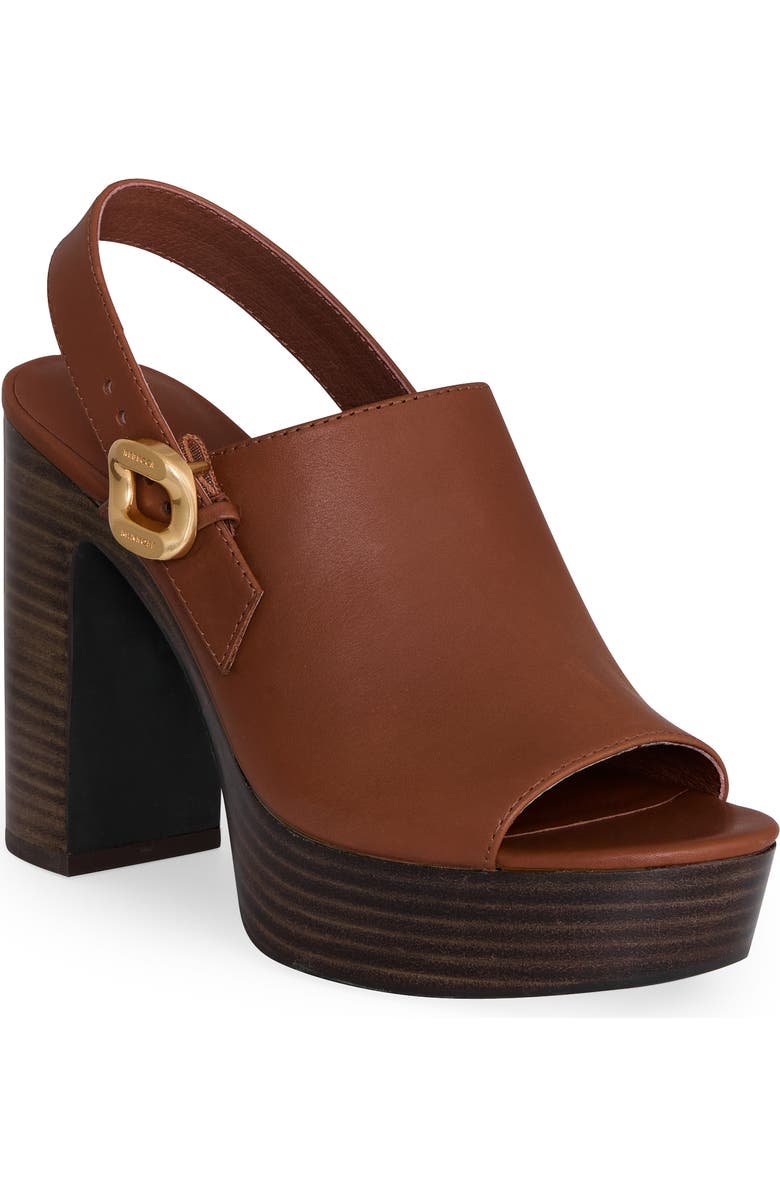 Rebecca Minkoff G Platform Sandal, Main, color, Tawny