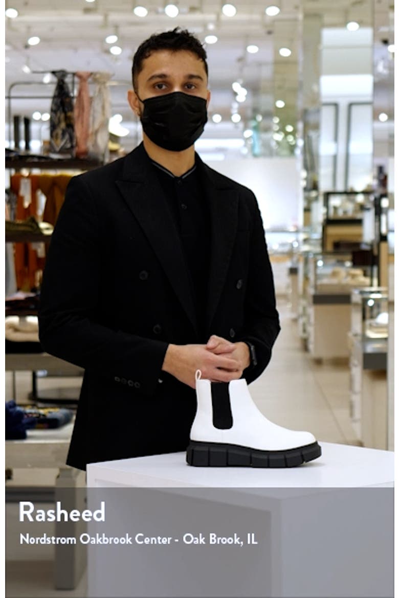 Niya Lug Sole Chelsea Boot video