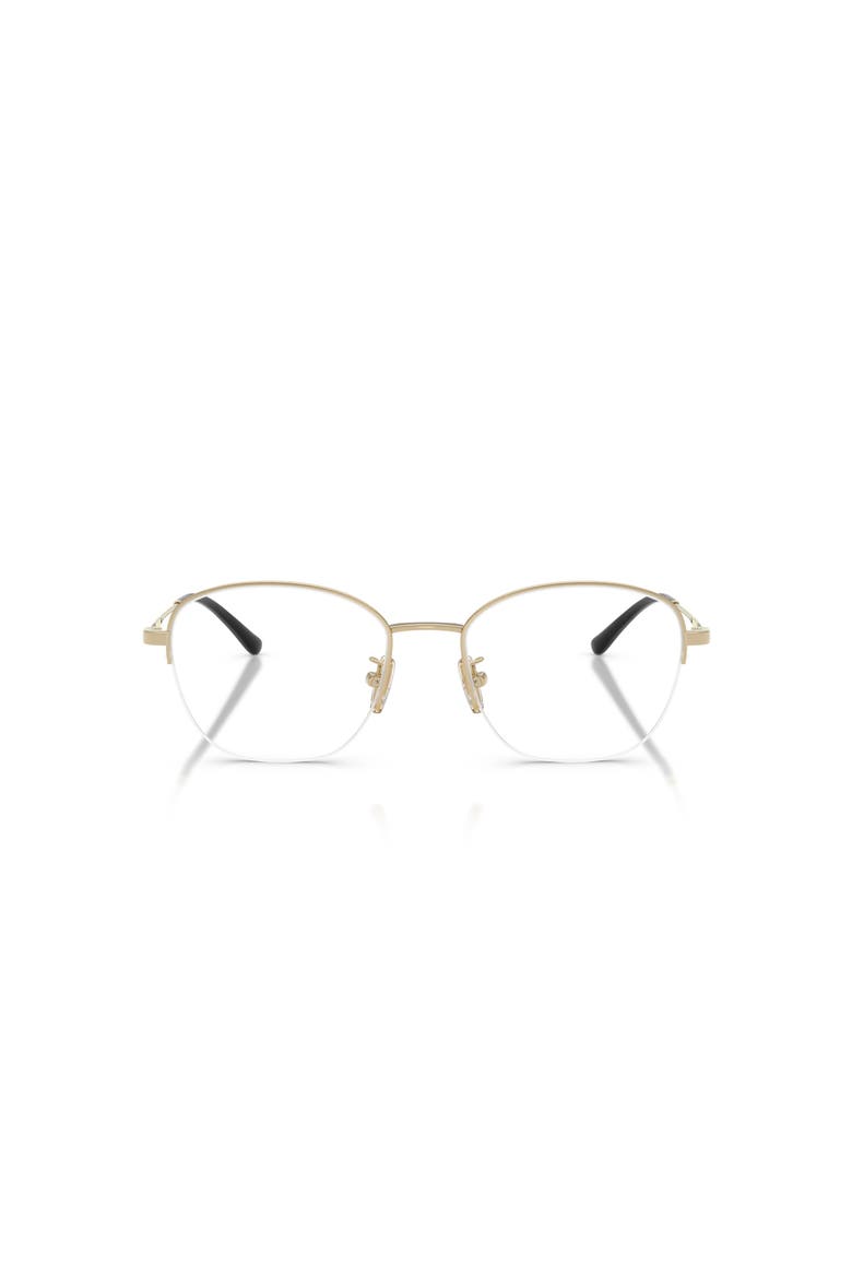 53mm Irregular optical glasses, Alternate, color, Gold