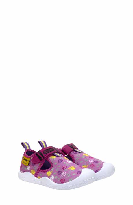 Robeez® Kids' Flower Doodles Sandal
