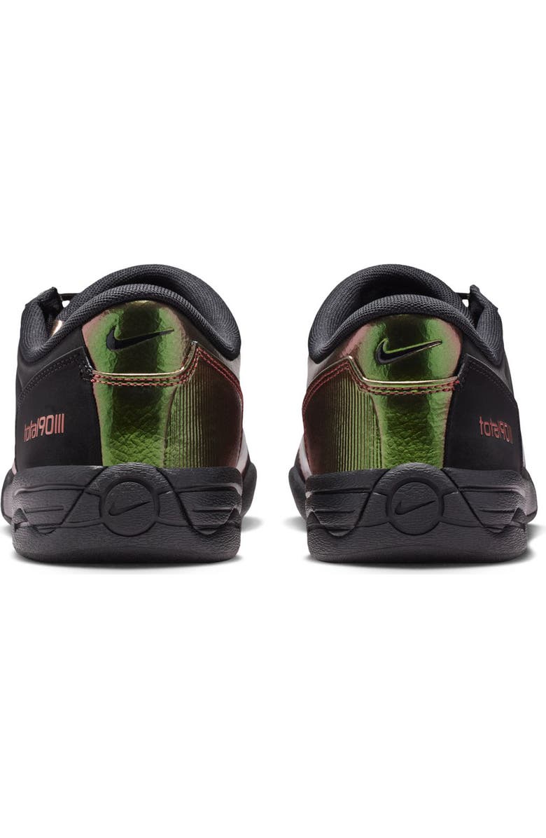 Nike Total 90 Premium Tiempo Soccer Sneaker, Alternate, color, Black/ Red Sepia/ Black