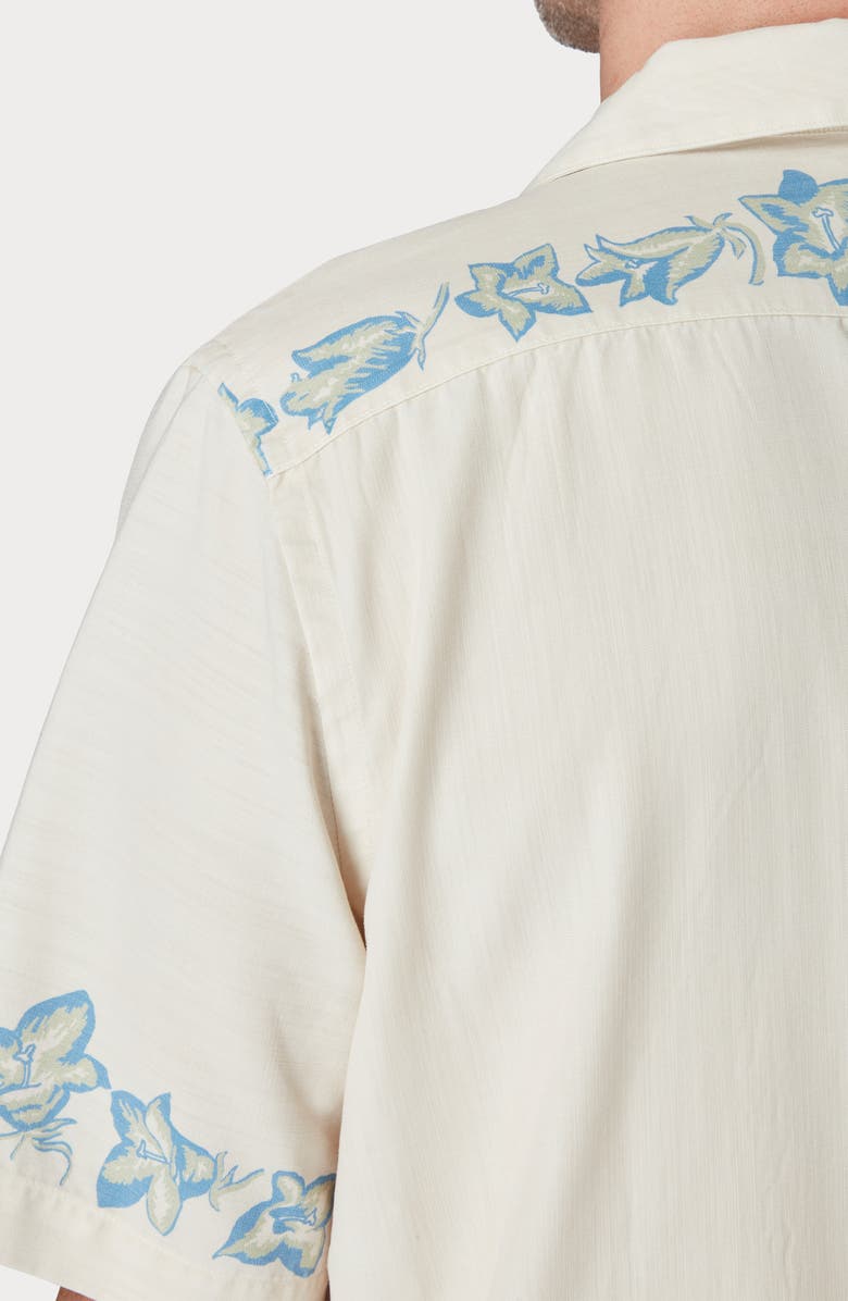 PS Paul Smith Floral Casual Fit Camp Shirt, Alternate, color, 