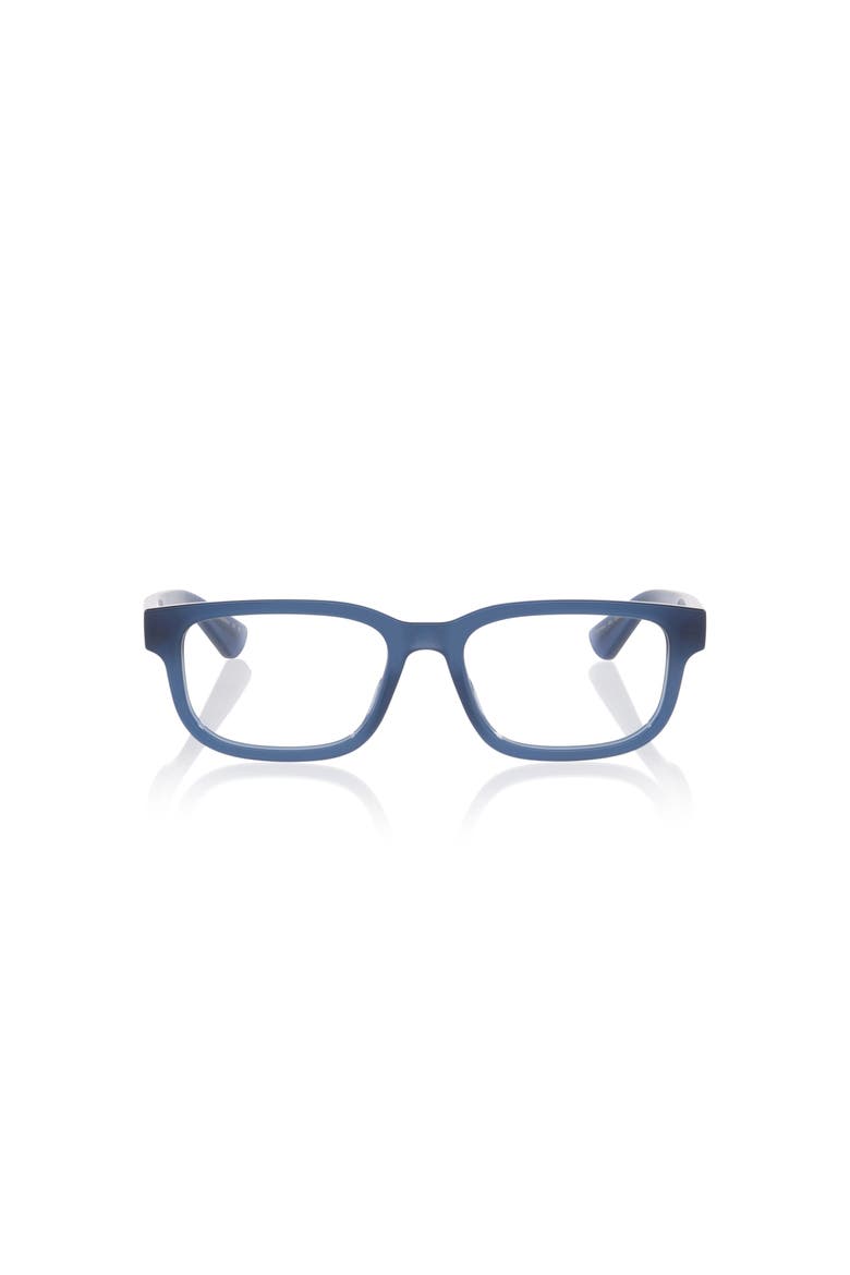 53mm Round optical glasses, Alternate, color, Blue