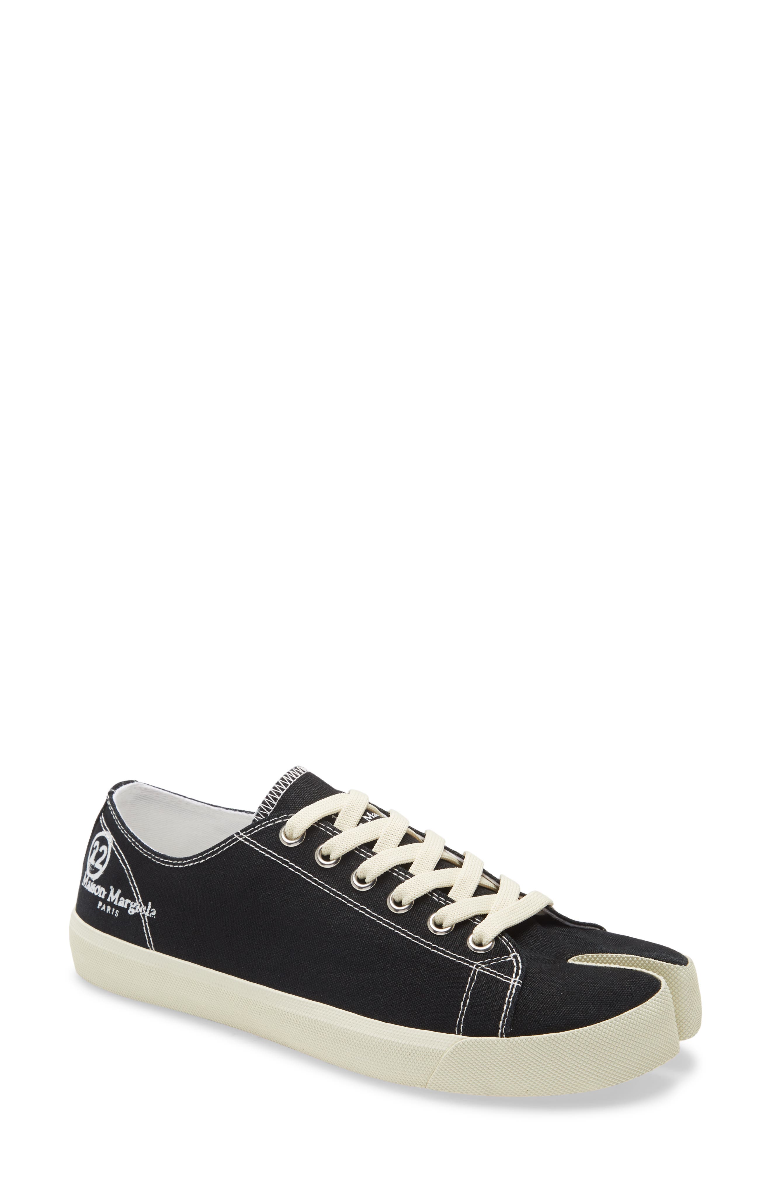 Maison Margiela Tabi Low Top Sneaker, Main, color, 
