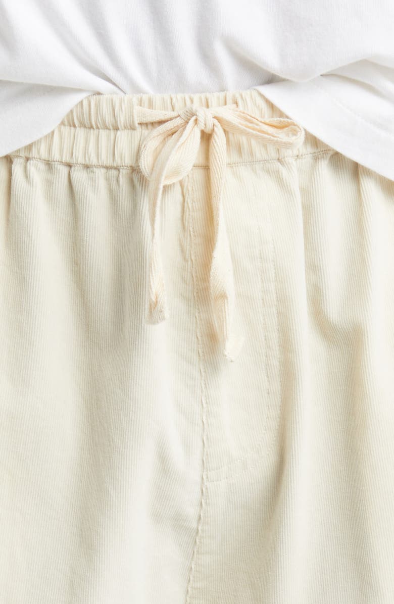 FRAME Corduroy Drawstring Shorts, Alternate, color,