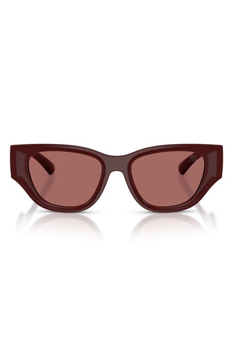 52mm Cat Eye Sunglasses