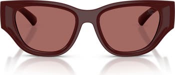 Burberry 52mm Cat Eye Sunglasses | Nordstrom display picture 1