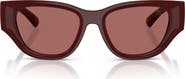 Burberry 52mm Cat Eye Sunglasses
