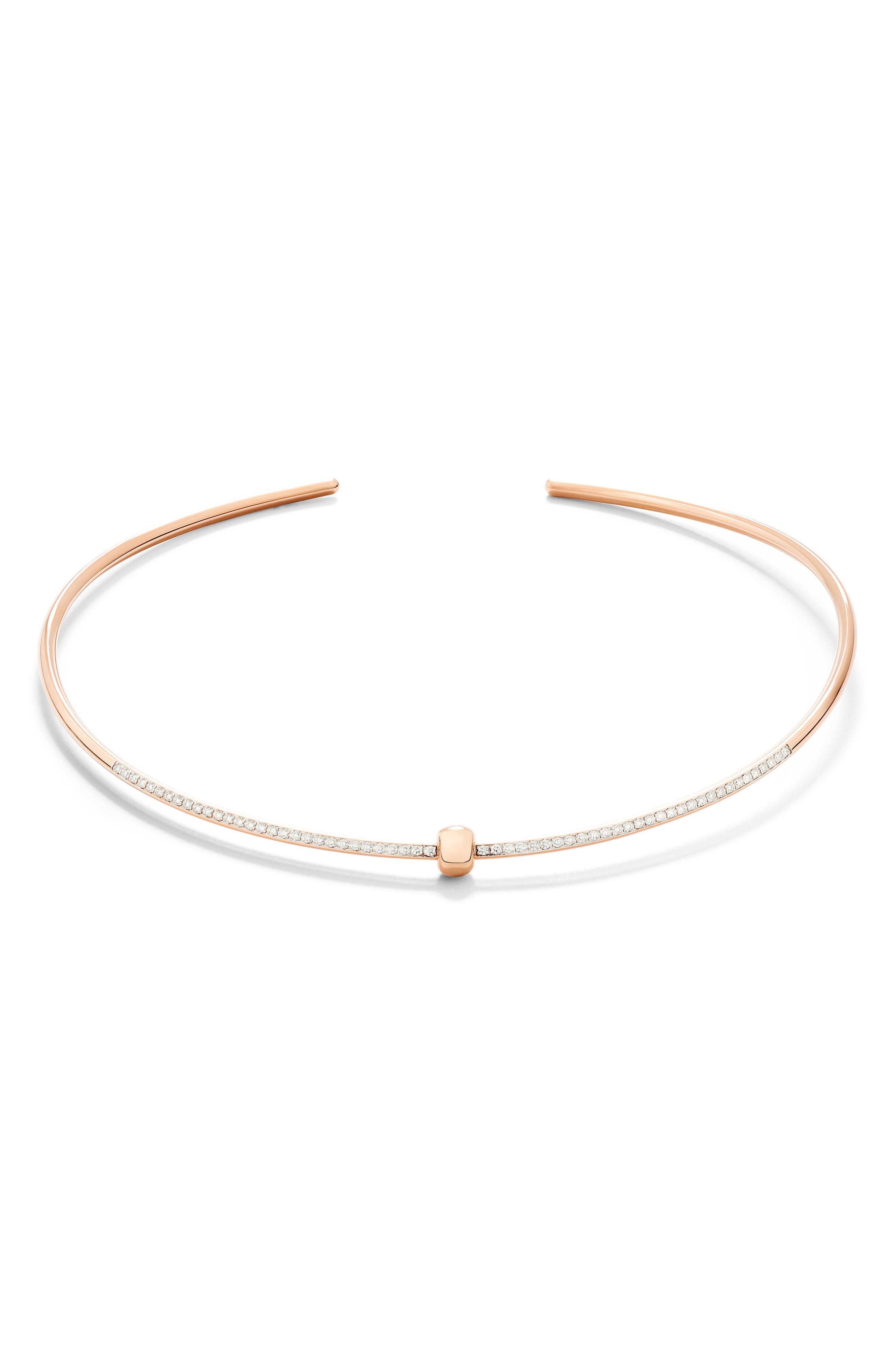 selected ROSE GOLD/ DIAMOND