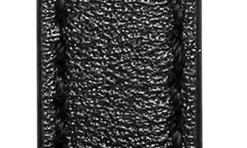 The Posh Tech Rodeo Star Leather Apple Watch® Watchband In Black