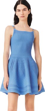 maje Short knit dress