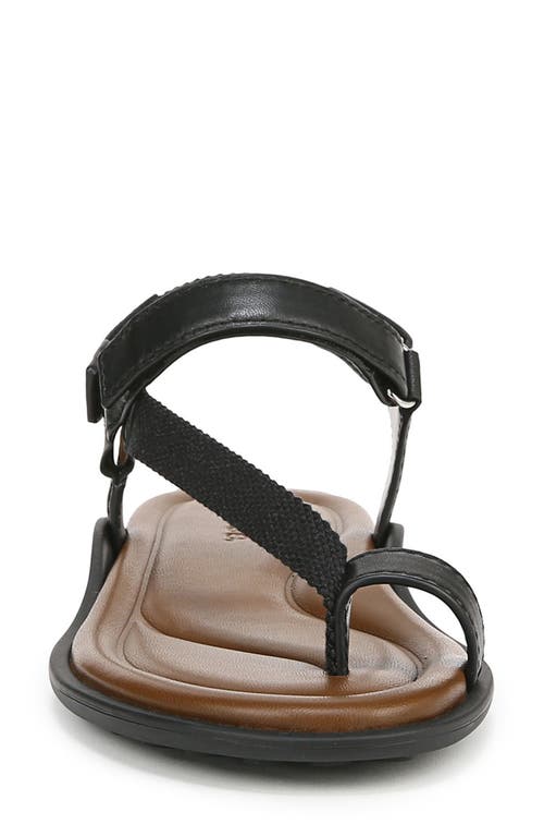 Shop Vince Summer Toe Loop Sandal In Black
