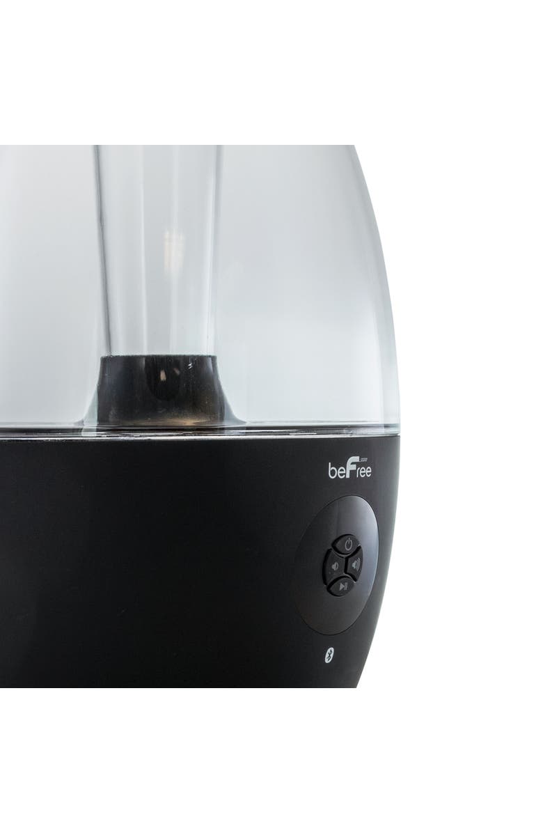 Befree Sound 2.1 Channel Bluetooth Multimedia LED Dancing Water Sound System, Alternate, color, Black