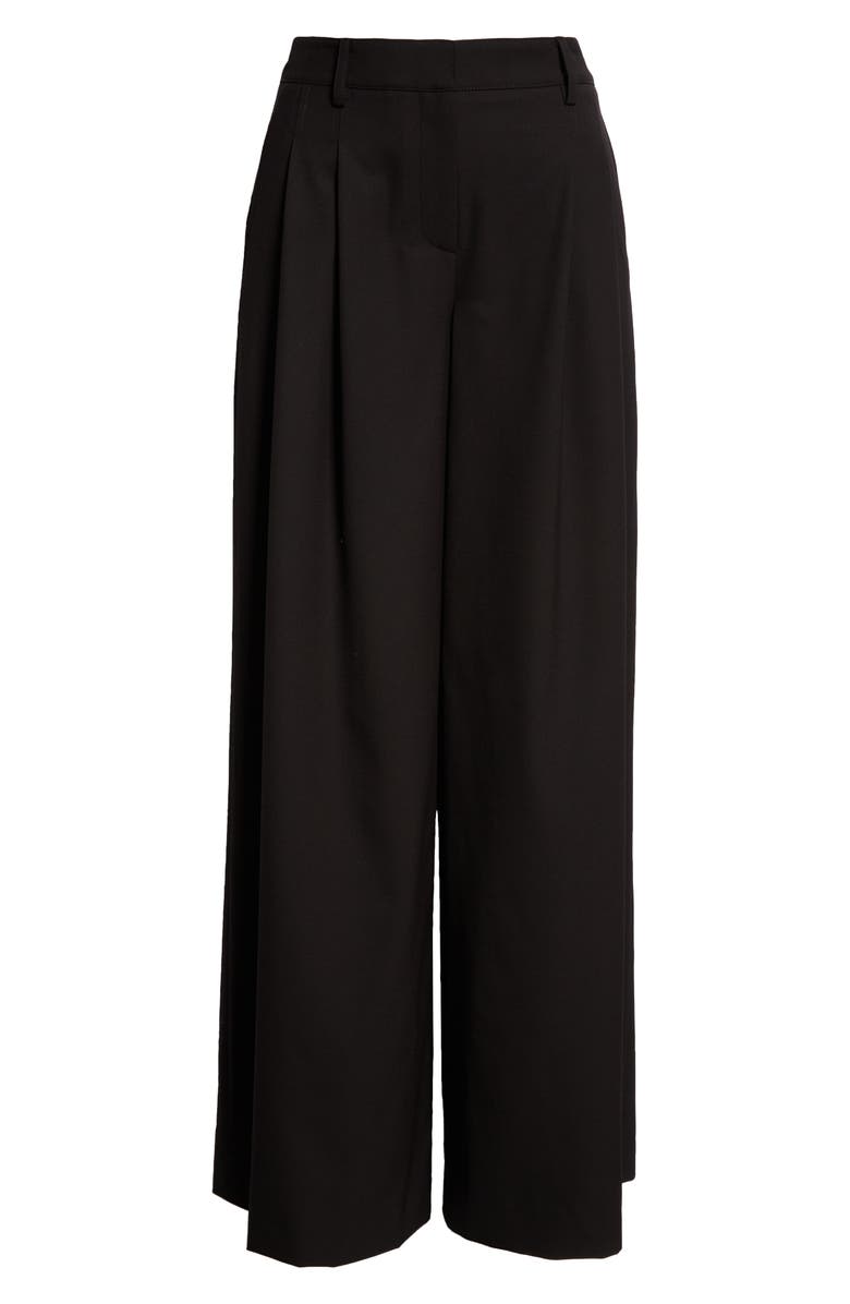 TWP New Didi Wool Stretch Twill Wide Leg Pants, Alternate, color,