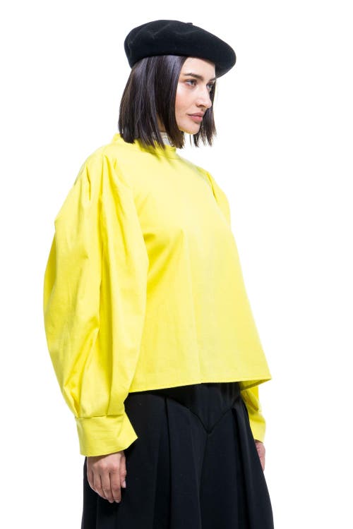 Toit Volant Thatcher Top In Yellow
