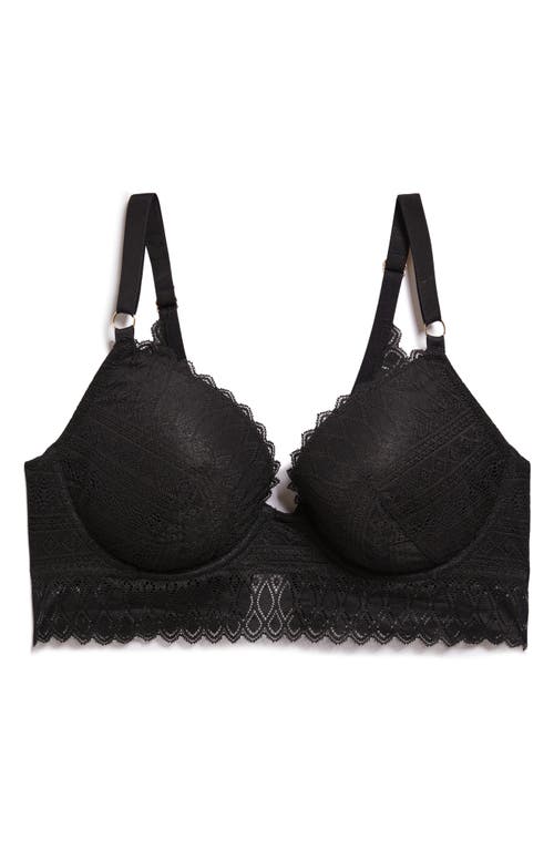Etam Gravure No. 5 Classique Underwire Bra In Black