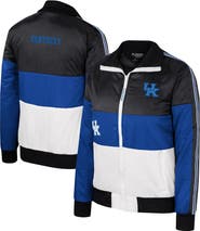 THE WILD COLLECTIVE Women's The Wild Collective Royal Kentucky Wildcats Color-Block Puffer Full-Zip Jacket