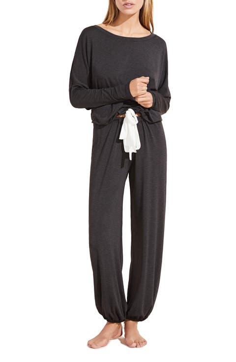 Gisele Jersey Knit Slouchy Pajamas