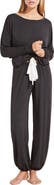 Eberjey Gisele Jersey Knit Slouchy Pajamas