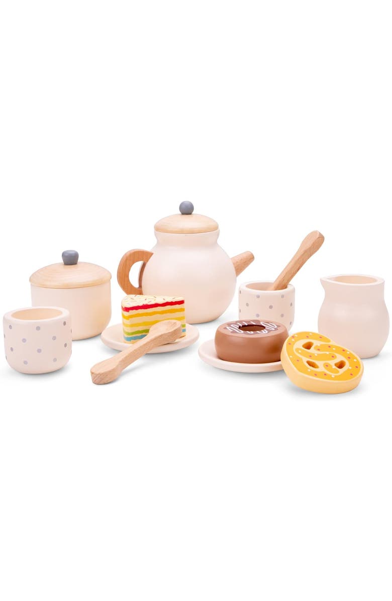 NEW CLASSIC TOYS Tea Set, Alternate, color, Multi