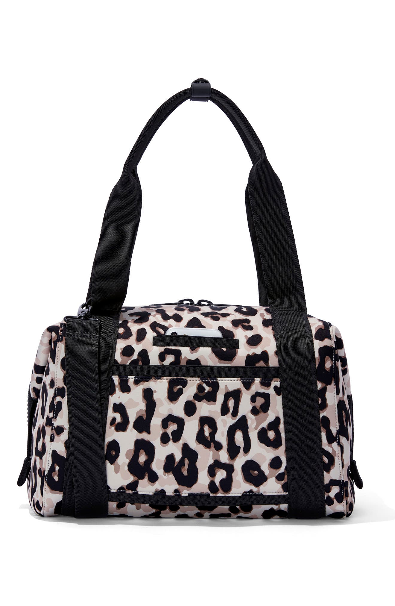 Dagne Dover Medium Landon Neoprene Carryall Duffle Bag, Alternate, color, 