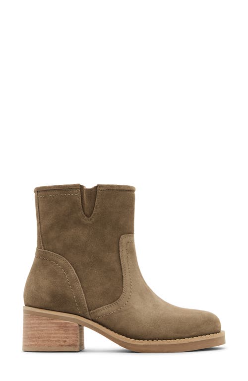 Blondo Cassadie Waterproof Bootie In Green