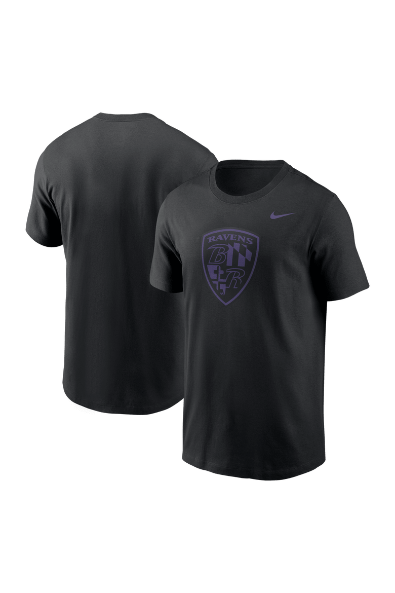 Men's Nike  Black Baltimore Ravens Clutch Player T-Shirt, Main, color, Black