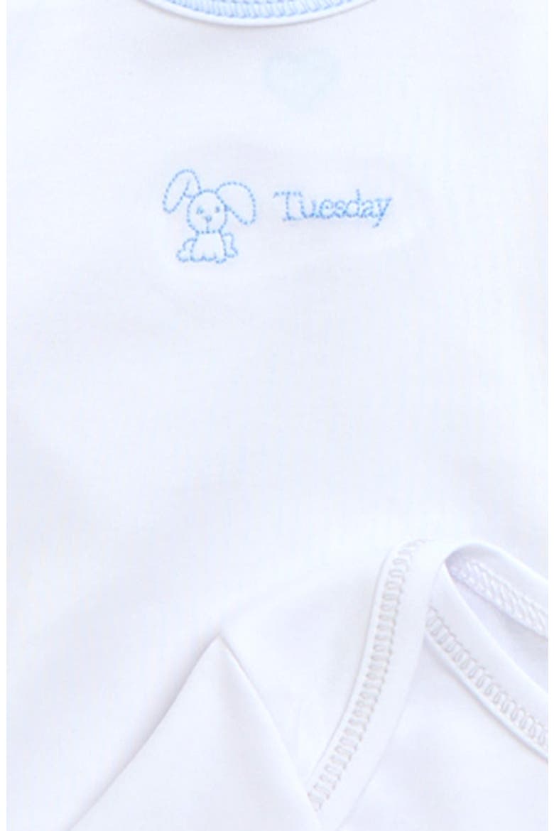 Days of the Week Set of 7 Bodysuits, Alternate, color, BOY ENGLISH