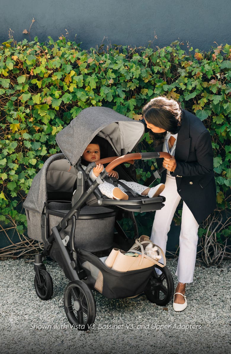 UPPAbaby Vista Lower Adapters, Alternate, color, Black