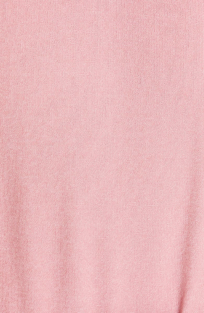 Khaite The Cibo Twist Off the Shoulder Bodysuit, Alternate, color, 