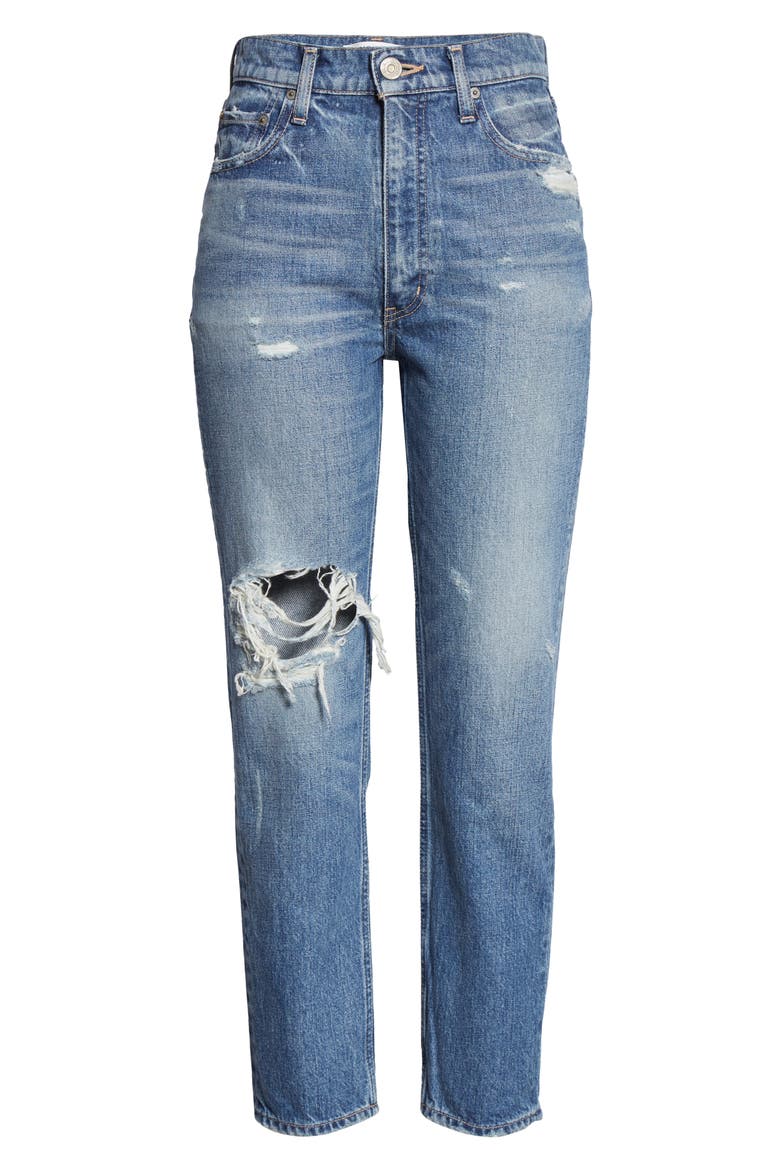 Marshall Boyfriend Skinny Jeans, Alternate, color, BLU 110