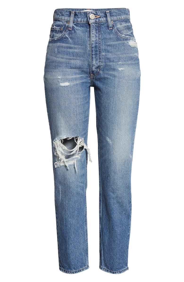 MOUSSY Marshall Boyfriend Skinny Jeans, Alternate, color, 
