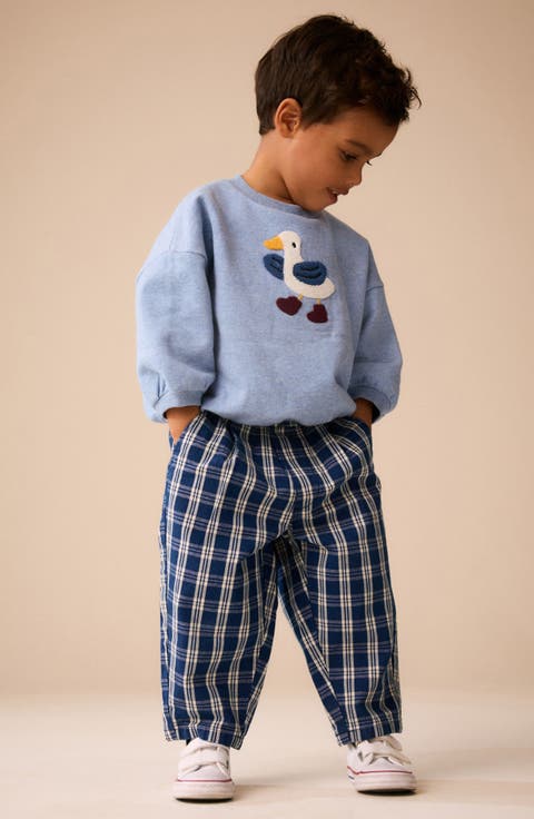 Kids' Barrel Leg Pants