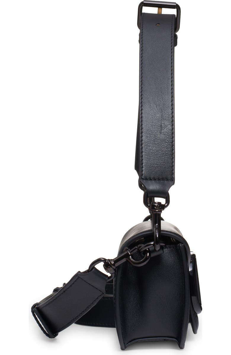 Valentino Garavani VLOGO Leather Camera Crossbody Bag, Alternate, color,