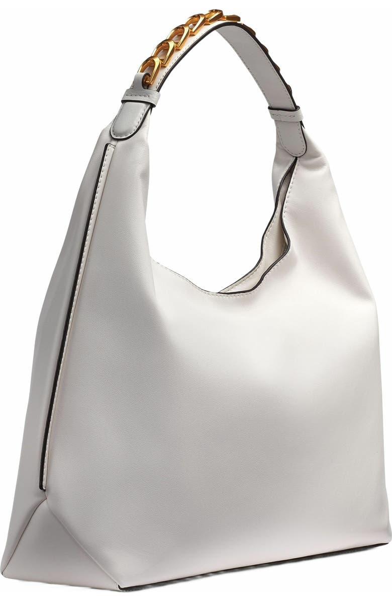 Donna Karan New York Bellmore Small Shoulder Bag, Alternate, color, Brilliant White