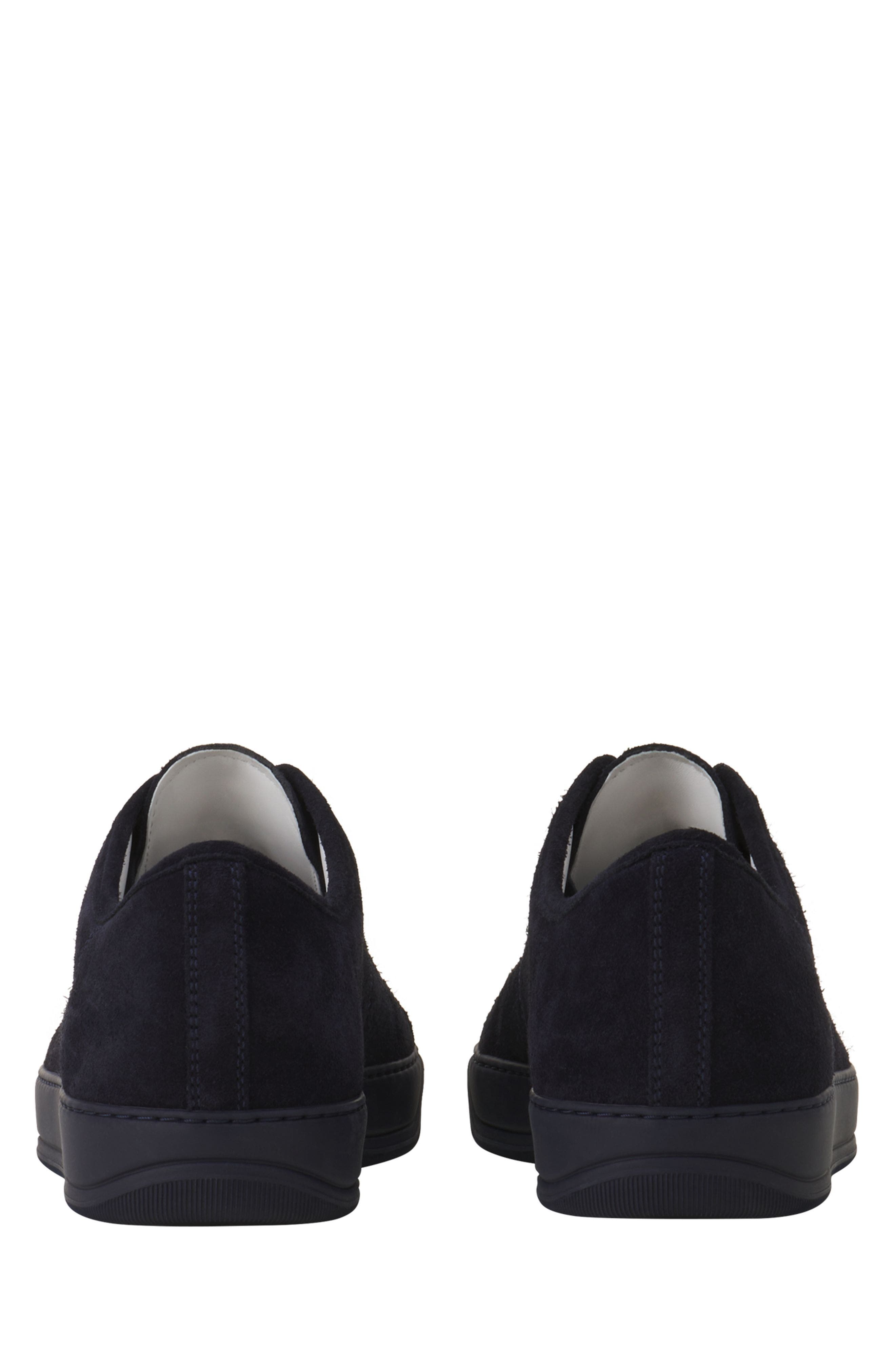 DBB1 Leather And Suede Sneakers, Alternate, color, Black Navy