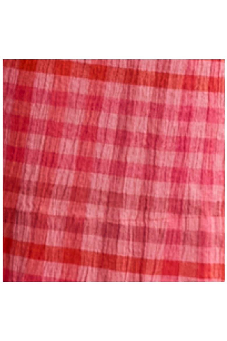 The Plaid Carolina Dress, Alternate, color, Sunset Gingham