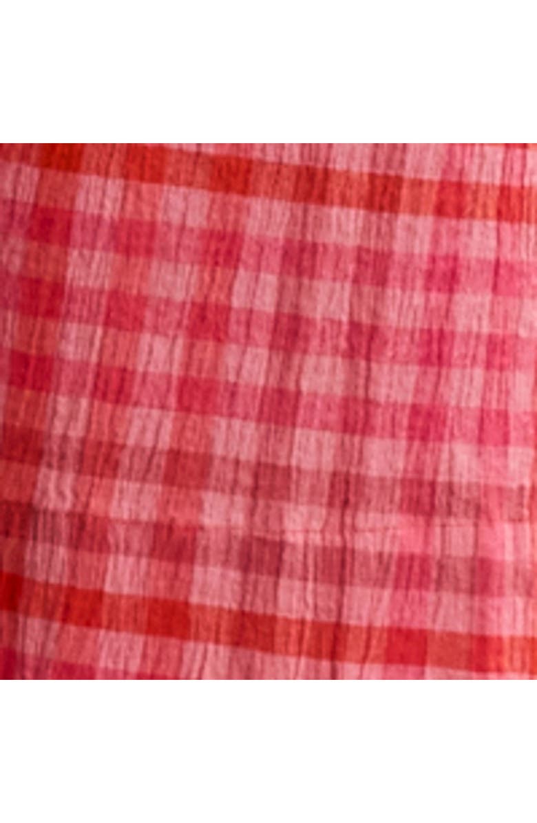 HATCH Collection The Plaid Carolina Dress, Alternate, color, Sunset Gingham