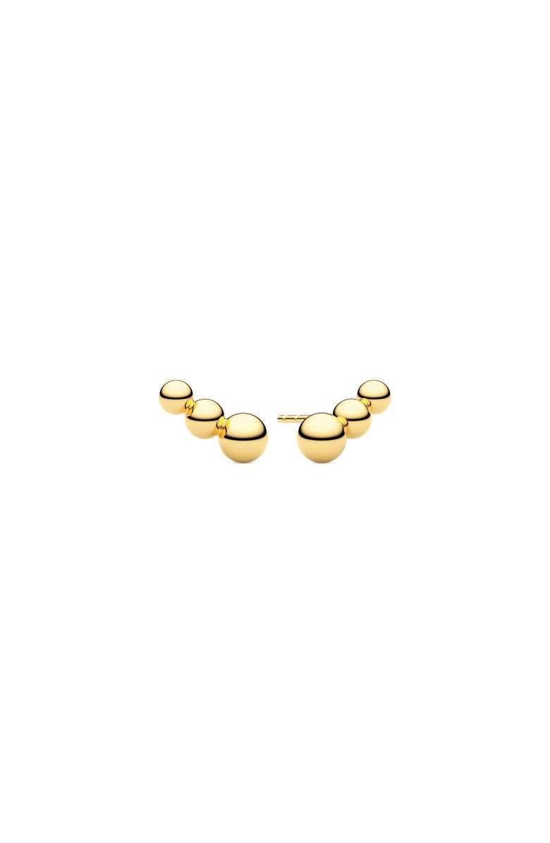 Sif Jakobs Jewellery Earrings Bormio Piccolo, Main, color, 18K Gold Plated
